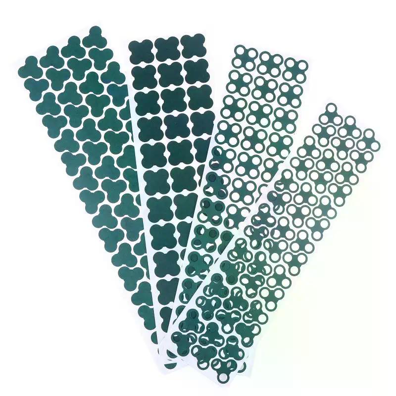 18650 Li-ion Battery Insulation Gasket, Barley Paper Cell Insulating Glue Electrode Pads