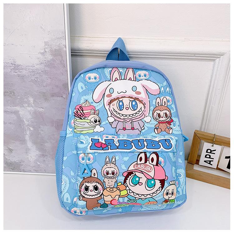 School Bag New Children's Cute Cartoon Backpack Trendy Backpack