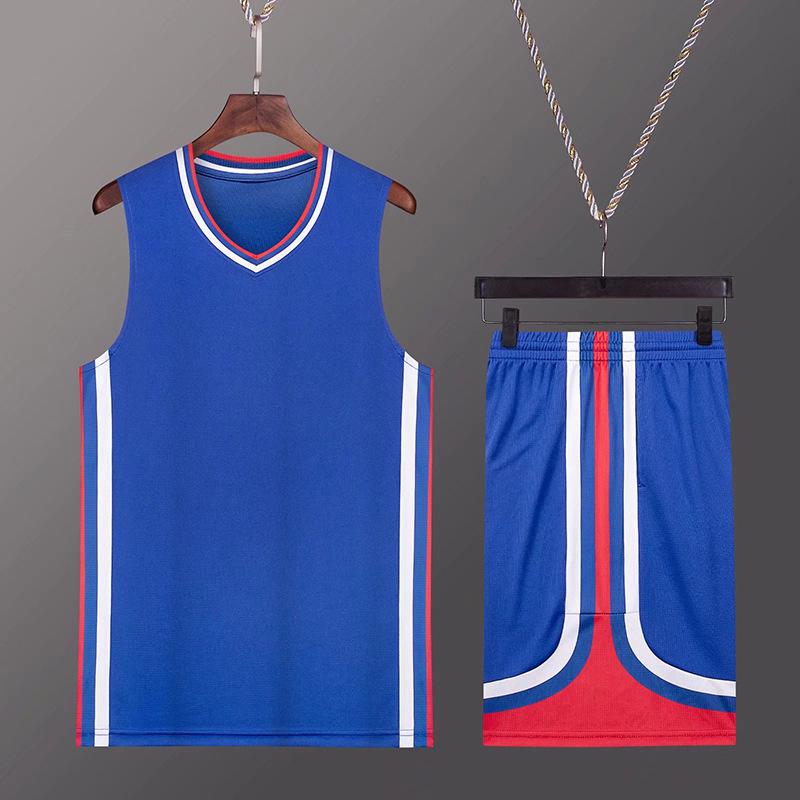 Rychlá zakázková sada dresů pro mládežnický basketbalový tým