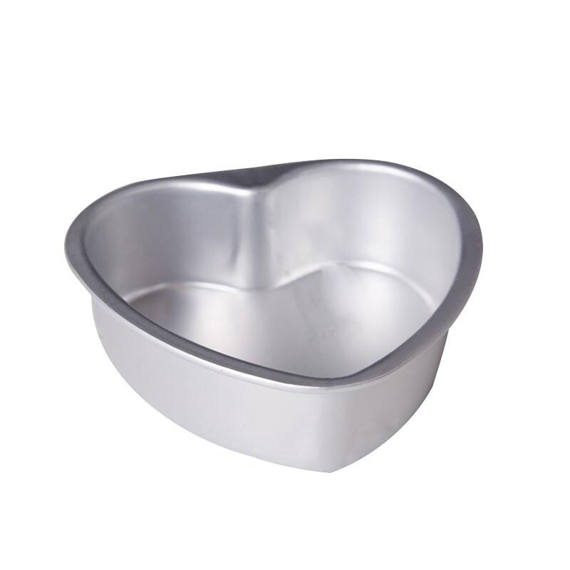 Heart-shaped Chiffon Cake Baking Set
