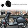 Motorcycle Oil Pan Drain Screw Aluminium Alloy Replacement for Vespa Spring 150 Gts300 GtvBlack