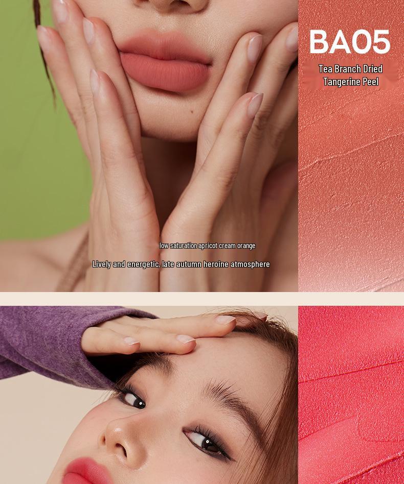NARAS Bagel Lip Mud: Velvet Matte Lip Glaze for Students - Whitening Pure Desire, Niche Brand
