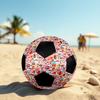 fire truck Theme Size 5 Soccer Ball, Suitable for Both Indoor and Outdoor Matches, a Gift Suitable for Everyone.