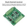 PWM To Voltage Servo Power Supply Dual-channel Receiver Signal Converter For RC Crawler Motor Controller Tank Electric Vehicle