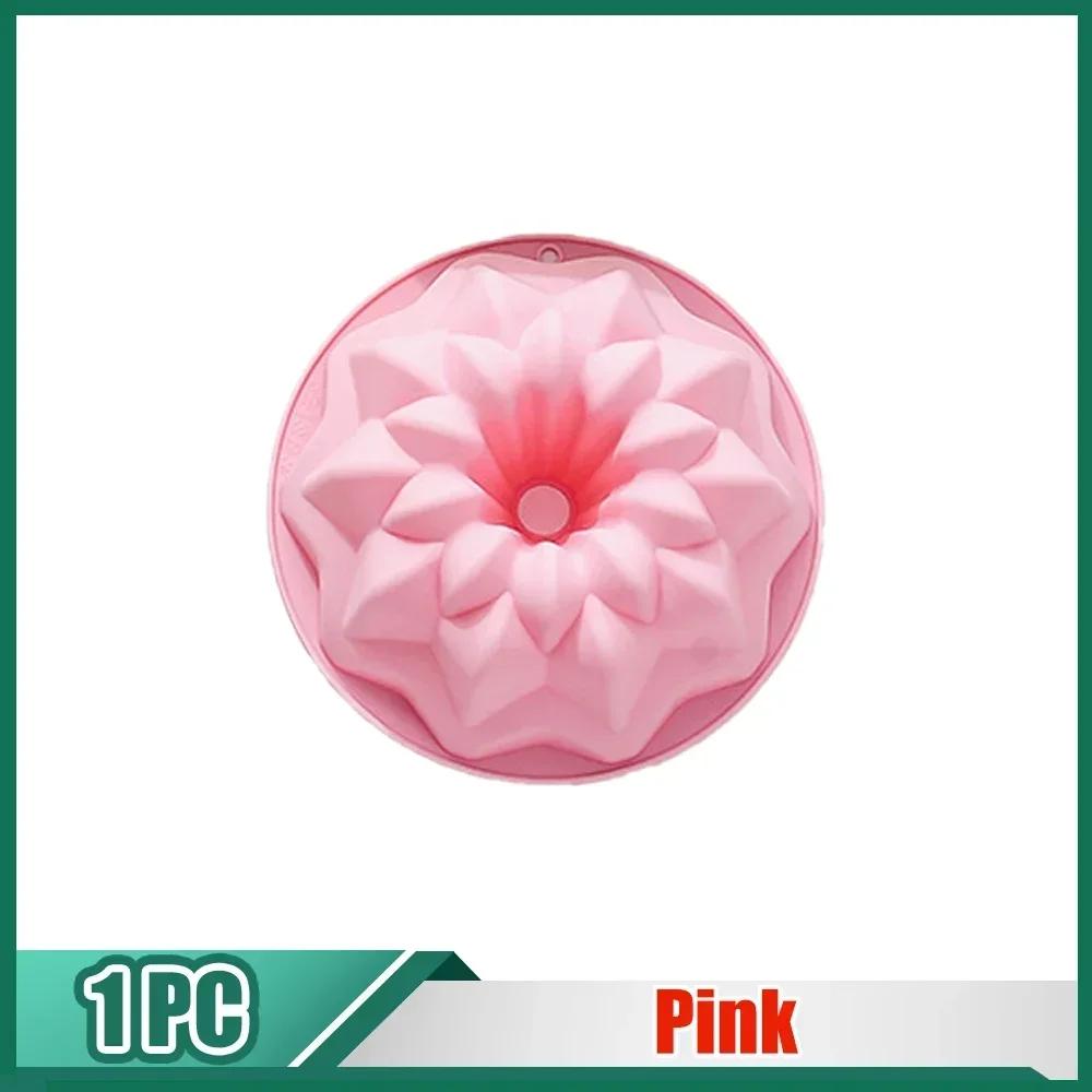 

Силиконовые формы в форме цветка своими руками, украшения для выпечки тортов, формы для шоколада, силиконовые скребки для крема, кухонные формы для выпечки розовый