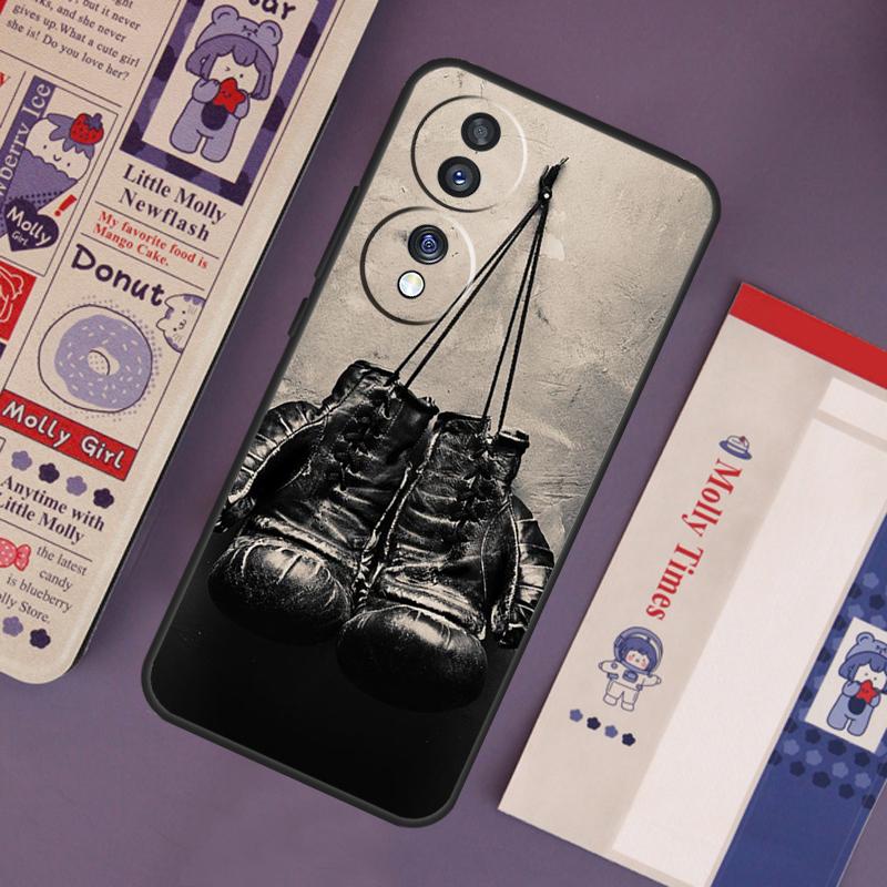 Boxing Gloves Case For Honor Magic 6 5 7 Pro Honor 200 Pro 50 70 90 Lite X9b X9a X8b X8a X8 X9 X9c Cover