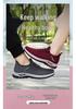 Women's Plus Size Flyknit Breathable Casual Shoes, Versatile and Lightweight with Soft Sole, Low Cut for Everyday Wear.