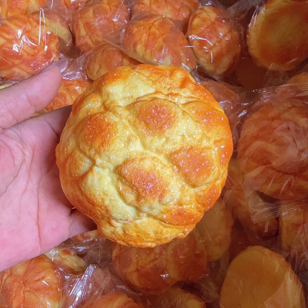 Simulated Bread Squishy Toy Prank Decoration Pineapple Bun Squishy Birthday Gift
