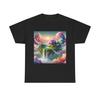 Unisex Adult T Shirt Floating Island Dreamlike Landscape Art