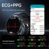 KPEP Medizinisch zertifizierte Gesundheitsüberwachungs-Smartwatch (CN-Version)