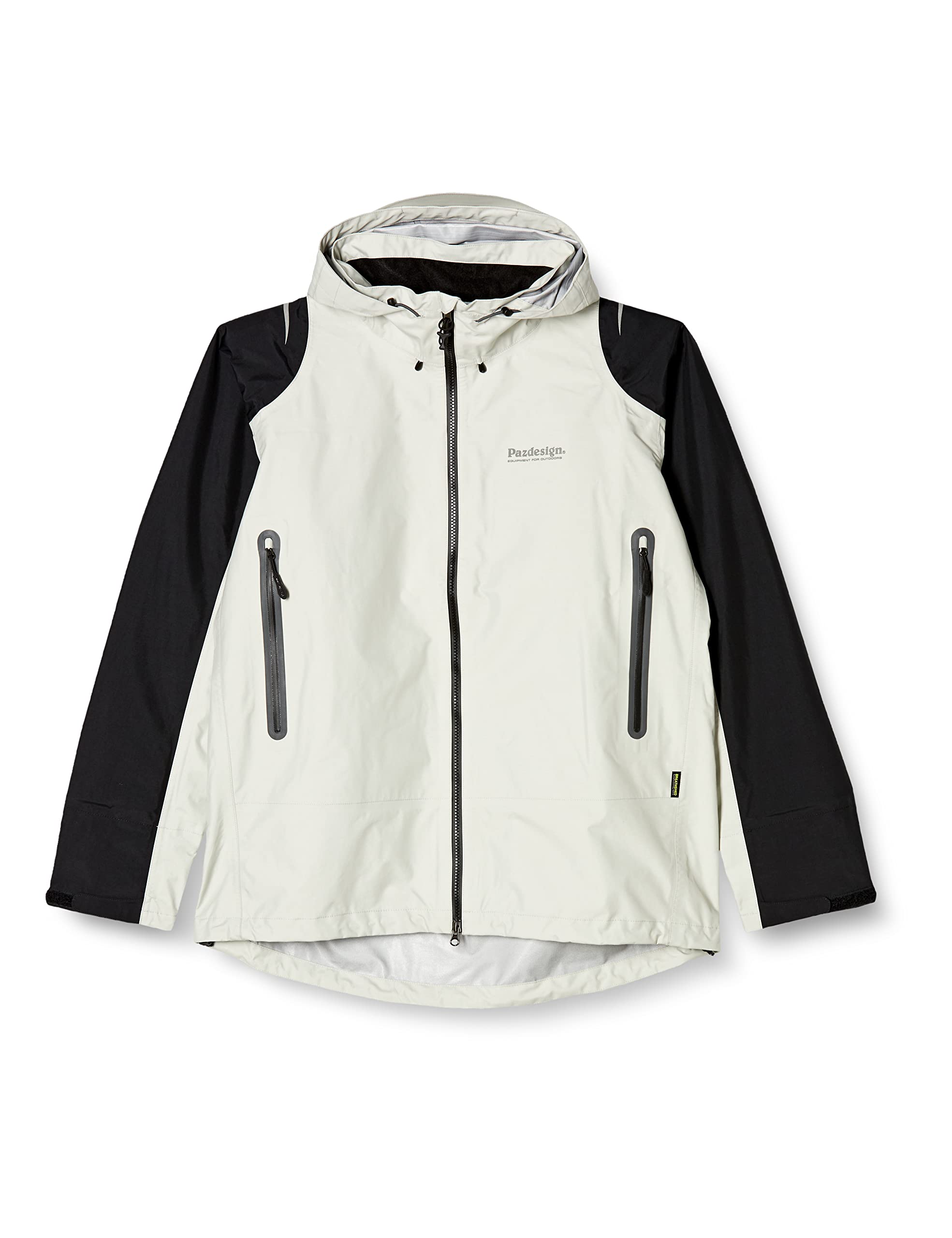 

Puzzle Design BS 3 layer rain jacket Gray Black XL SBR-039
