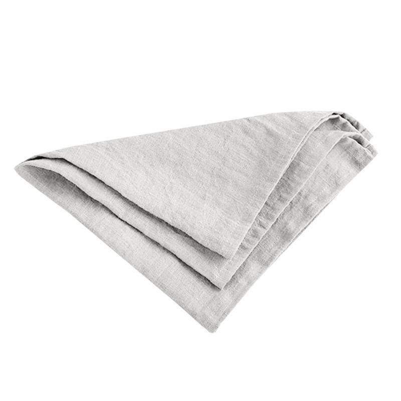 652F Elegant Linen Table Napkin Washable Dinner Napkins Handmade Cloth Napkins Square Napkins Perfect for Wedding and Parties