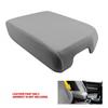 Leather Center Armrest Cover Console Lid Skin Gray For Toyota Sequoia 2008-
