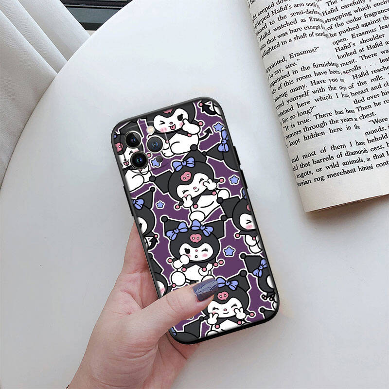 RT13 Kuromis Phone Shell for Samsung S20 S21 S22 S23 S24 FE Ultra Plus Lite S21S A55 A07 A17 F06 F16 M06 M16 M56 A36 A37 A57