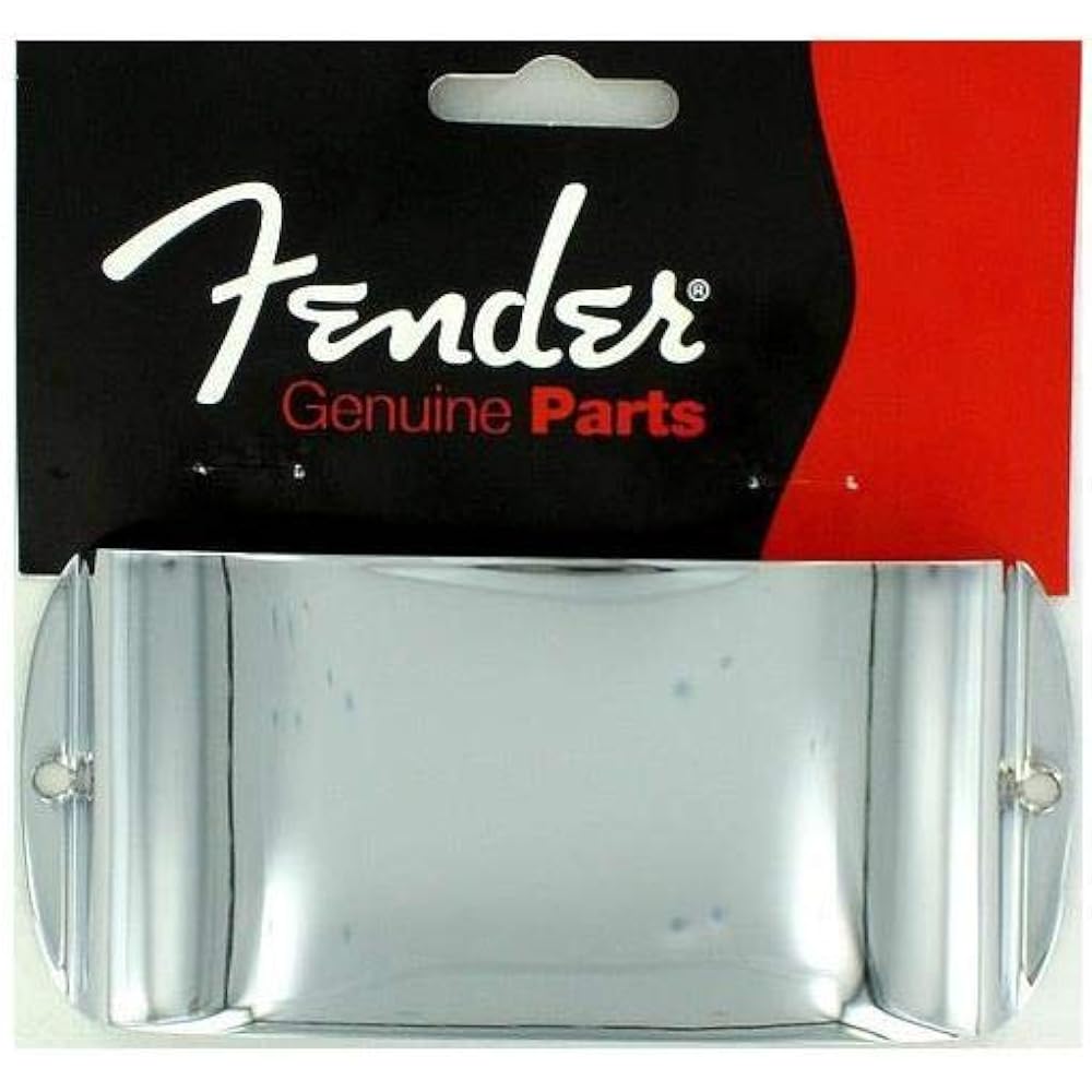 Fender Parts Vintage Precision Bass® Pickup Cover, Chrome