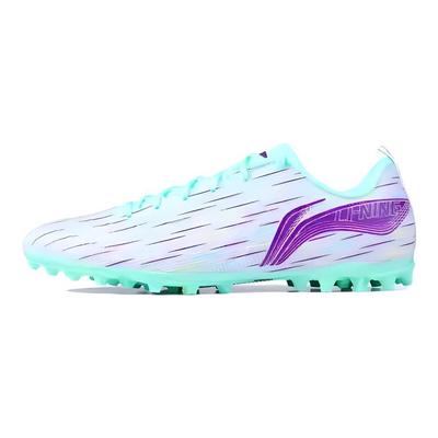 Komfortabel Enkel MG (Gummi korte knotter) Kunstgress PU Sklisikker Slitesterk Fotballsko Menn Fotballsko ASFU043-1