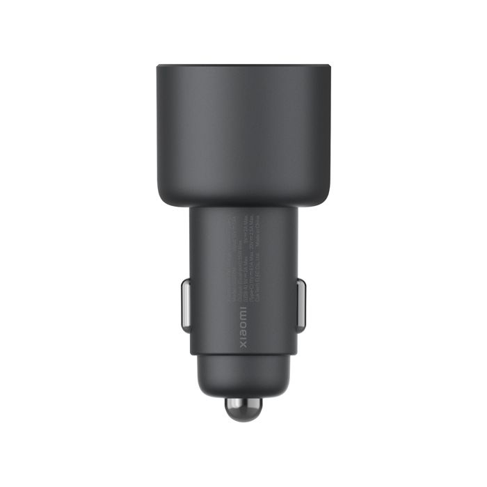 Chargeur de voiture - xiaomi - 67 w - 2 x usb-c - charge rapide - câble inclus