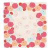 Musubi Furoshiki 100 Himemusubi Adeline Klam Kikku Red 100cm Organic Cotton 100x100