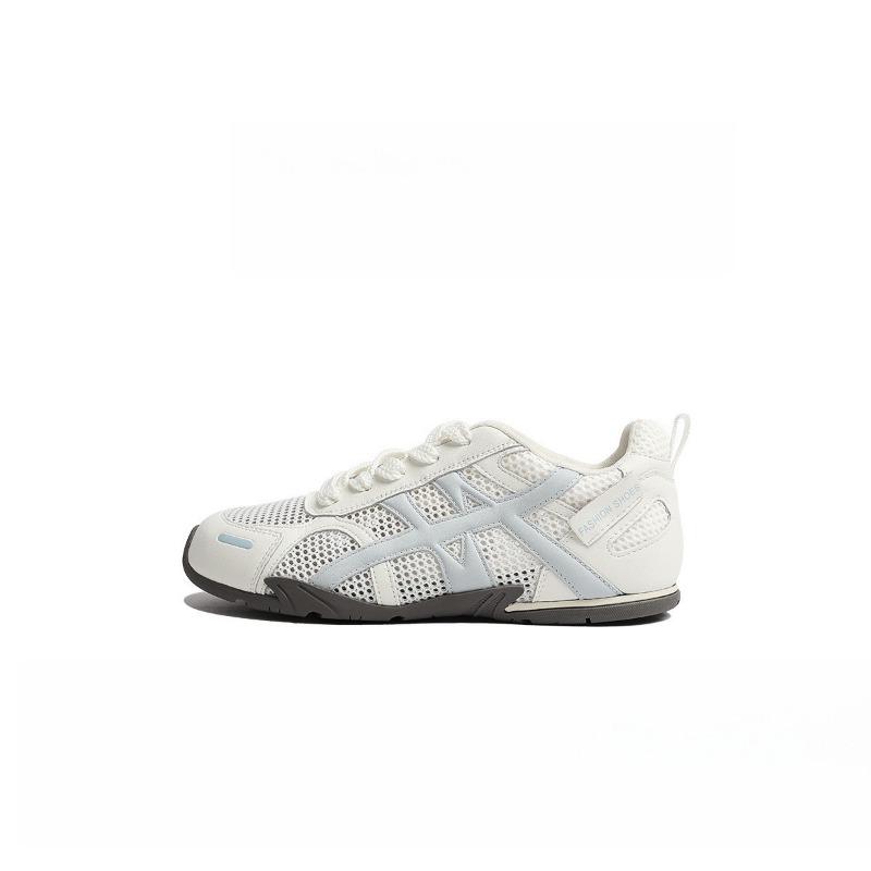 

Cowhide version~ thick-soled thin mesh women s new height-increasing and breathable casual sports shoes in summer 40