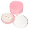 Frcolor Baby Powder Case with Puff, Soft and Fluffy, Dry and Comfortable, Baby Powder Puff, Powder Container, Powder Case, Refill Container, Empty, Bo