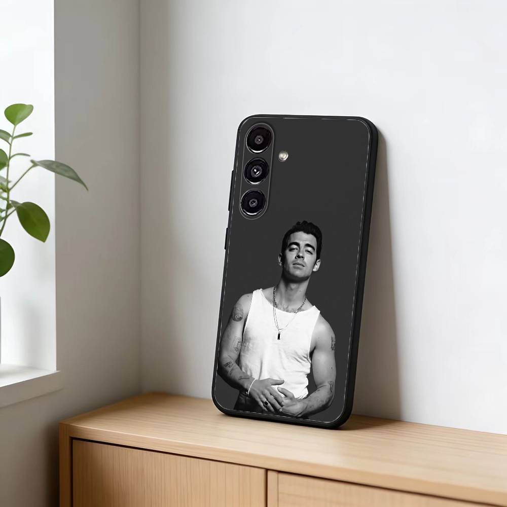 Singer J-Joe Jonas Phone Case For Samsung Galaxy A13,21s,22,31,32,52,53,71,72,73,Soft Black Cover Samsung a32 4g