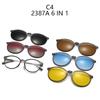 UV Protected Polarized UV Protection Lightweight Comfortable Durable High Quality Stylish Oval Shaped Rx Sun Glasses