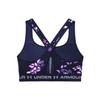 Under Armour Sportovní vesta střední intenzity s potiskem Crossback Dámské topy Tmavě modrá 1361042-410