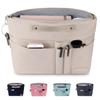 Vancore Bag-in-Bag, Leicht, Freistehend, Große Kapazität, Klein, A4-Größe, Waschbar, Langlebig, Wasserdicht, Innentasche mit Trennwänden, Aufbewahrung