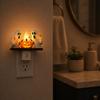 Halloween Nachtlicht LED Stecker-Design Lampe für Heimdekoration - Innen Dekoration für Party