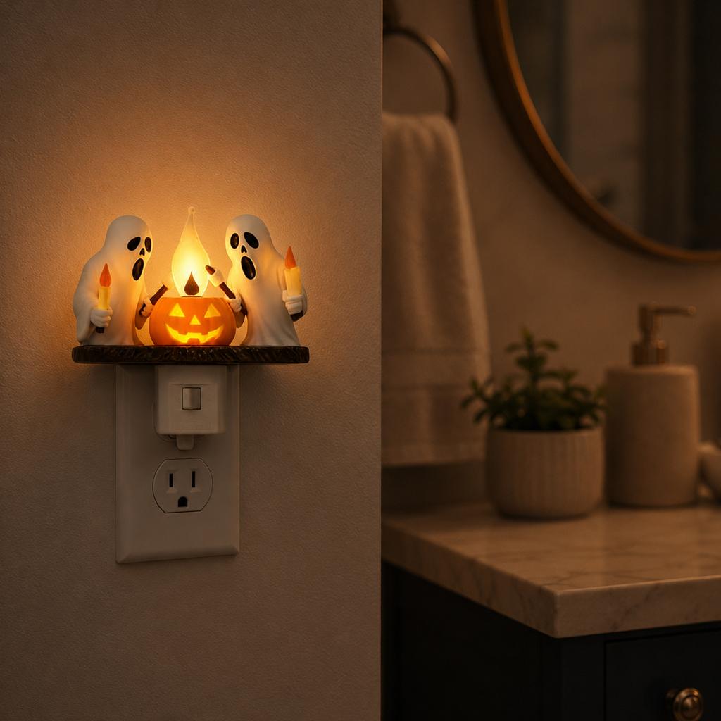 Halloween Nachtlicht LED Stecker-Design Lampe für Heimdekoration - Innen Dekoration für Party