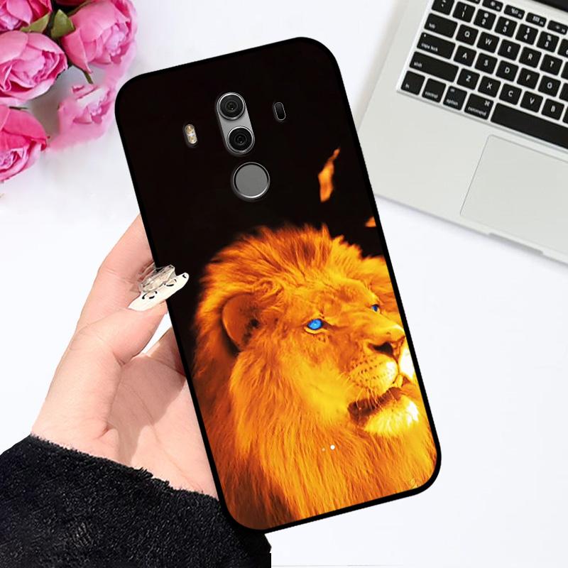 For Mate 10 Pro Case Mate10 TPU Soft Silicone Phone Cover For Huawei Mate 10 Lite Fashion Shockproof Funda Nova 2i Bumper Cute