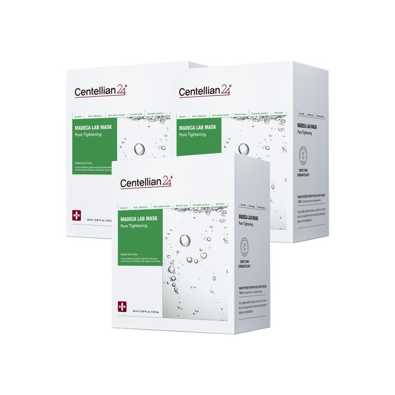 Madeca Lab Water Pore Tightening Mask 20 Sheets X 3 Boxes