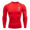 Bequemes Fitness-T-Shirt für Herren Zero Two Grafik Atmungsaktives Slim-Fit-Top, Sommer Gym Jogging Training Elastischer Fitnessanzug