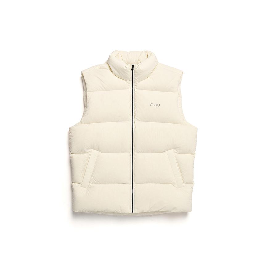 Nau Airblock Down Vest Cream