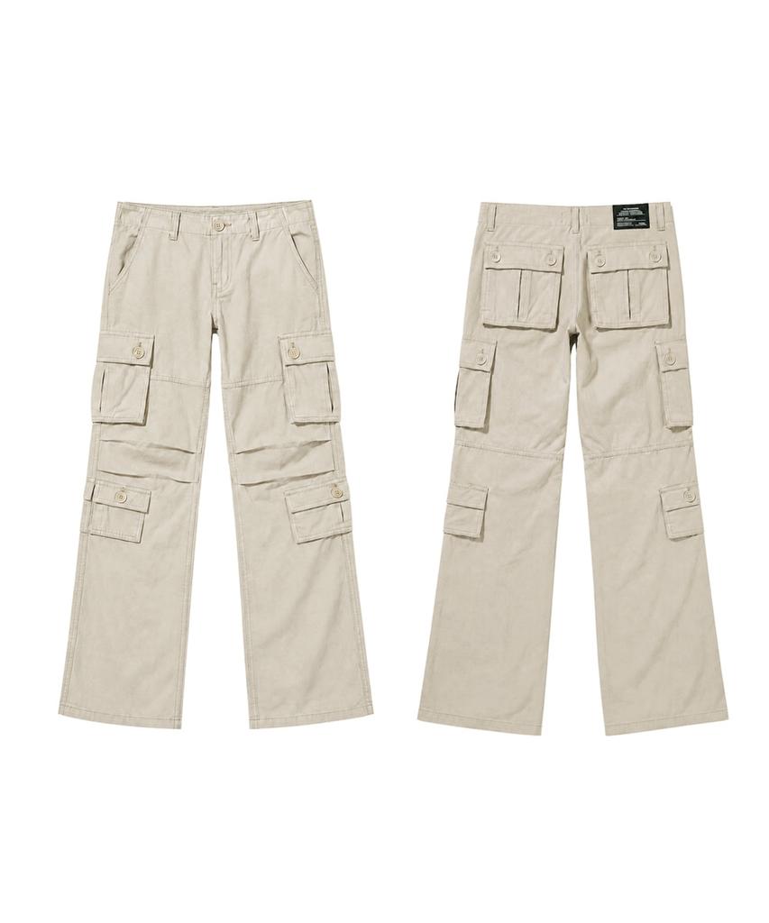 ODOR Range Cargo Pants - Beige