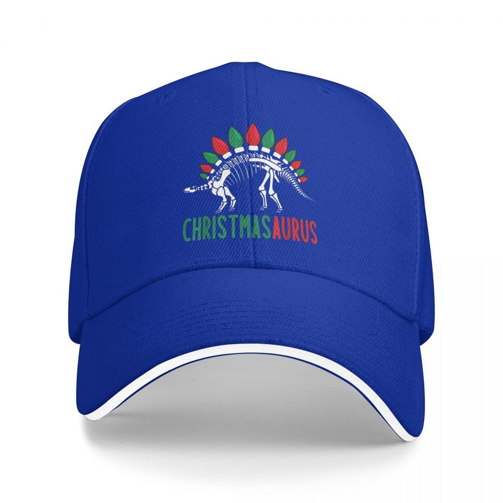 Baseball Caps Ankylosaurus Dinosaur Christmas Awesome Graphic FeUnisex Unisex Sport Spring Caps
