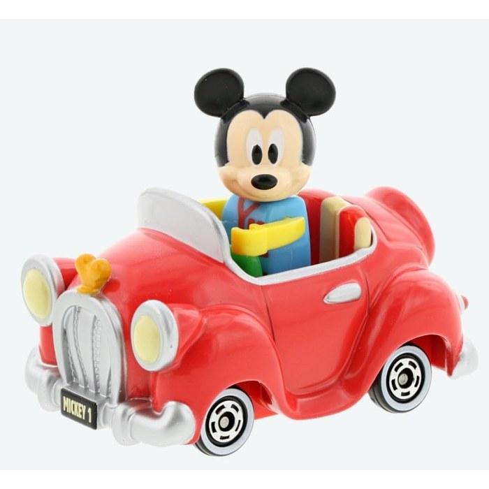 Tomica Mickey's Car with Figure Disney Vehicle Collection Diecast Car
