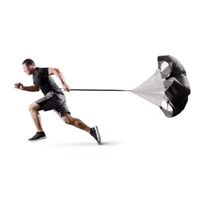Paracaídas de Velocidad Profesional Paraguas de Entrenamiento de Agilidad Cuerda de Resistencia para Fútbol Paraguas de Entrenamiento para Correr