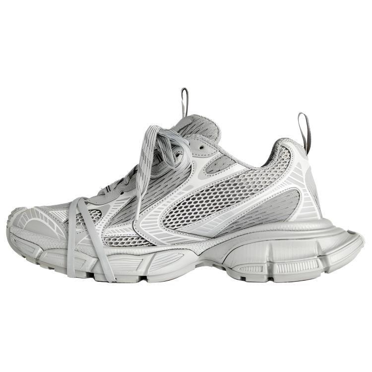 Balenciaga 3XL Low Top Chunky Sneakers Women's Gray 734731W3XLR1281