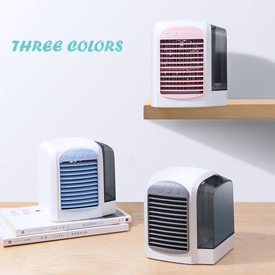 Refroidisseur Humidificateur Conditionneur d'Air Personnel Ventilateur de Table Portable