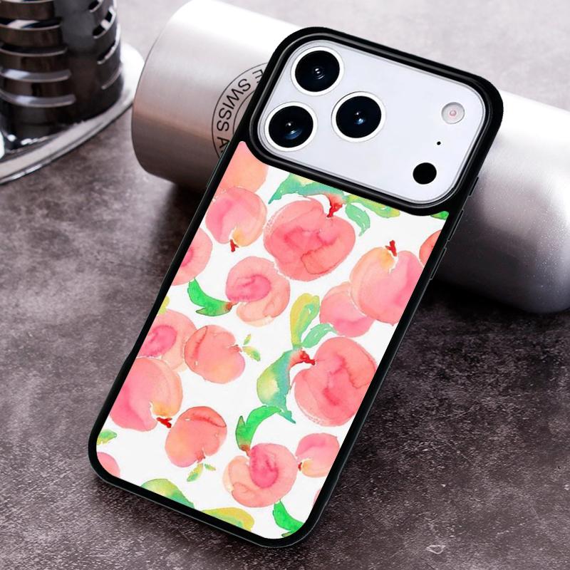 NEW FRUIT COLLECTION Pinapple Phone Case for iPhone 17 16 15 Pro Max Air 14 13 12 11 Plus Shockproof Capa Cover