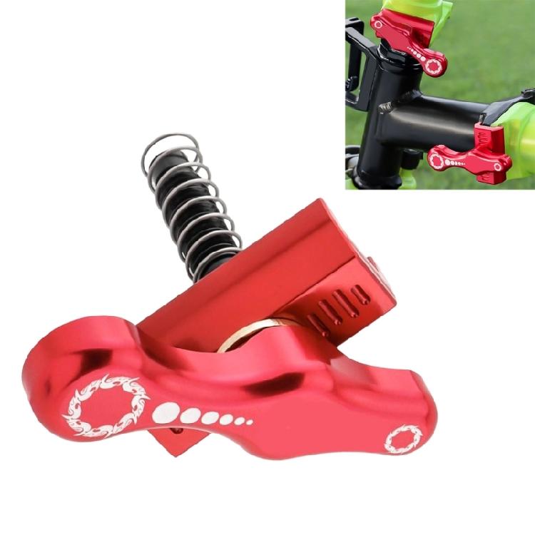 C Buckles for Folding Bikes Aluminum Alloys Handlebars Clamp Light Weight Folding Bike Hinge Levers Bike Fixed Clamps