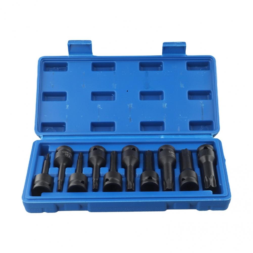 1/2 Inch Socket Adapter 10pcs Black Good Toughness