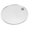 Round Shower Mirror AntiFog Shaving Mirror Wall Hanging Shatterproof Mirror for Bathroom