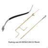 3 Pieces Cello Sound Post Tools Accessories,Luthier Install Repair Tool Kit,Retriever Clip and