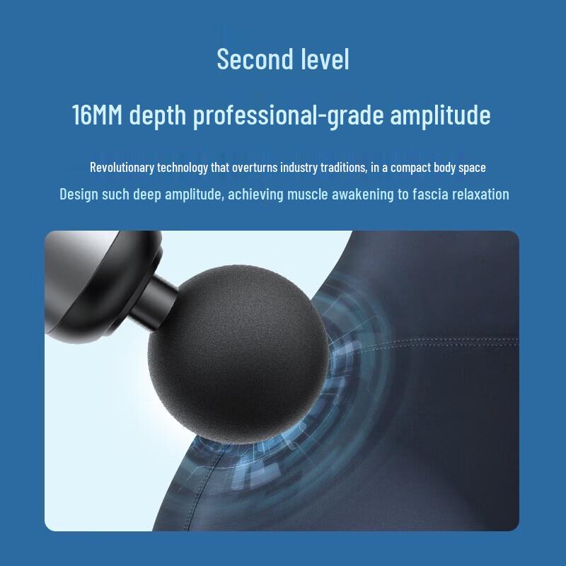 KONKA 8808 Mini Electric Fascia Muscle Massage Gun