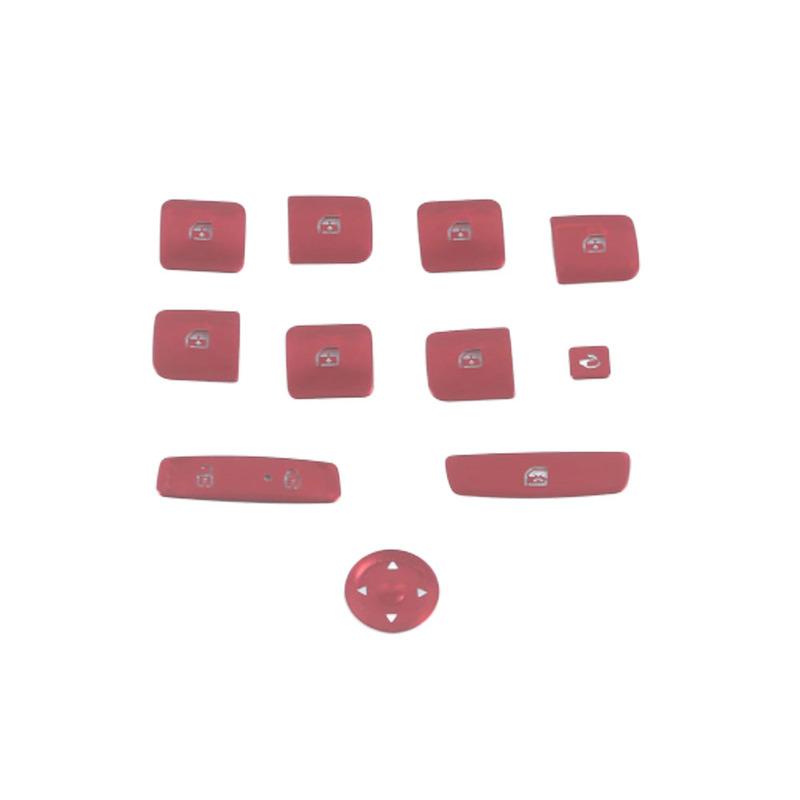 For Hyundai Elantra Avante    Car Window Glass Lift Button Stickers Cover Decoration Trim Auto Interior Accessories