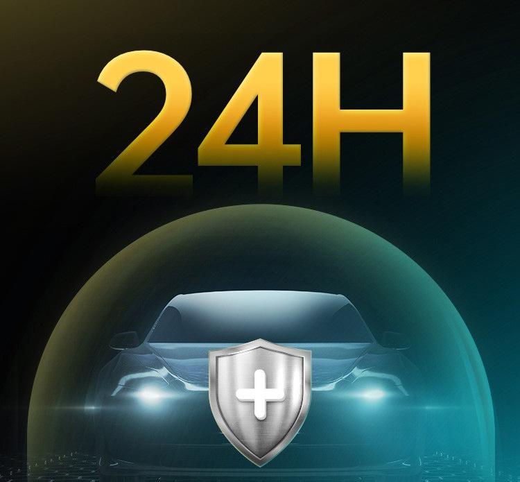 WiFi-Connected HD Dash Cam with USB Wireless Installation