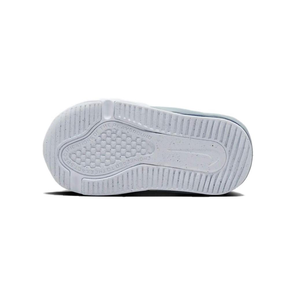 Nike Air Max 270 GO TD White Blue Tint Orange Baby Sneakers Arctic-Orange DV1970-106