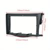Autoradioblende Für TOYOTA RAV4 2007-2012 9 Zoll Passform Autoradio DVD Rahmen Kits Audio Einbau Adapter Panel Einbau-Montage